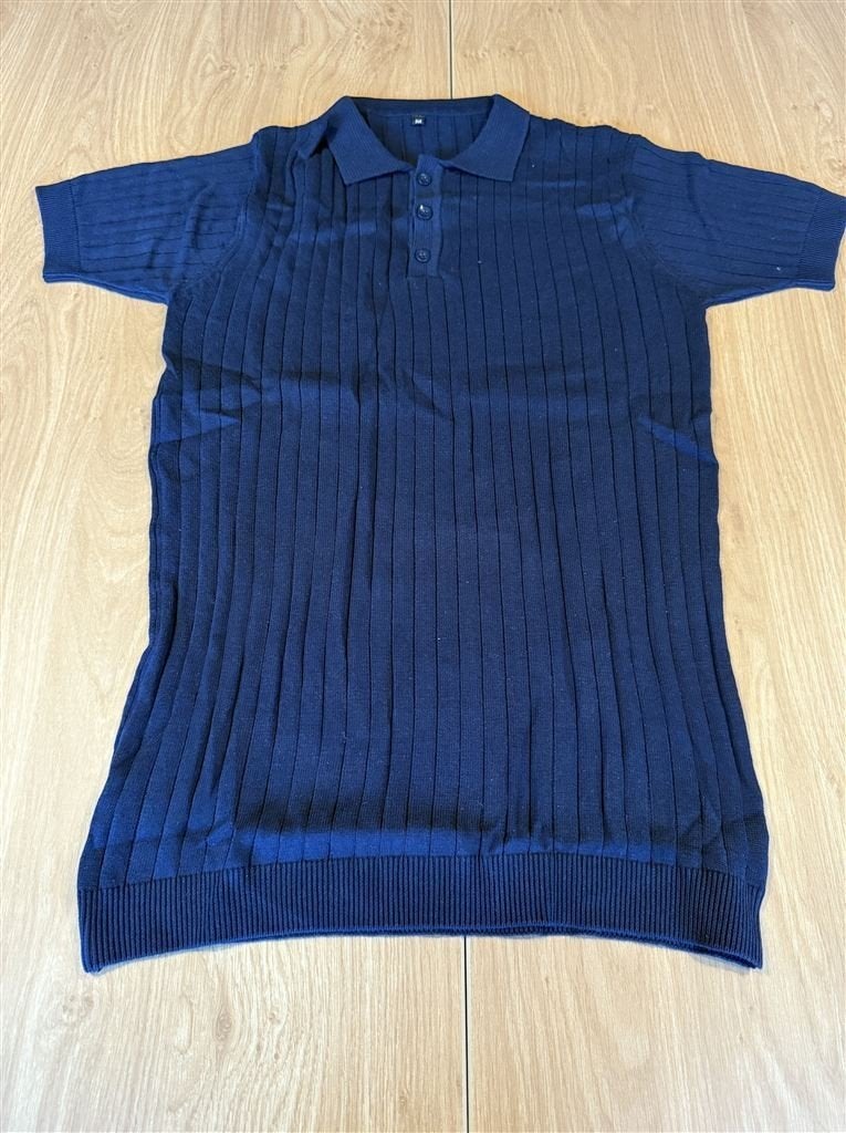 Gelijnde trui blauw maat M, Verzenden, Nieuw, Blauw