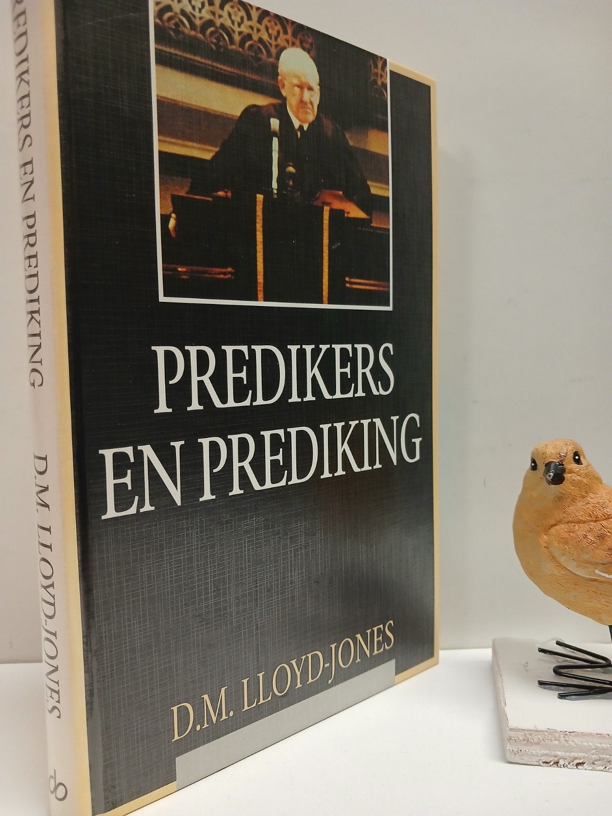 Lloyd-Jones, Dr D. Martyn; Predikers en prediking, Boeken, Ophalen of Verzenden, Gelezen, Christendom | Protestants