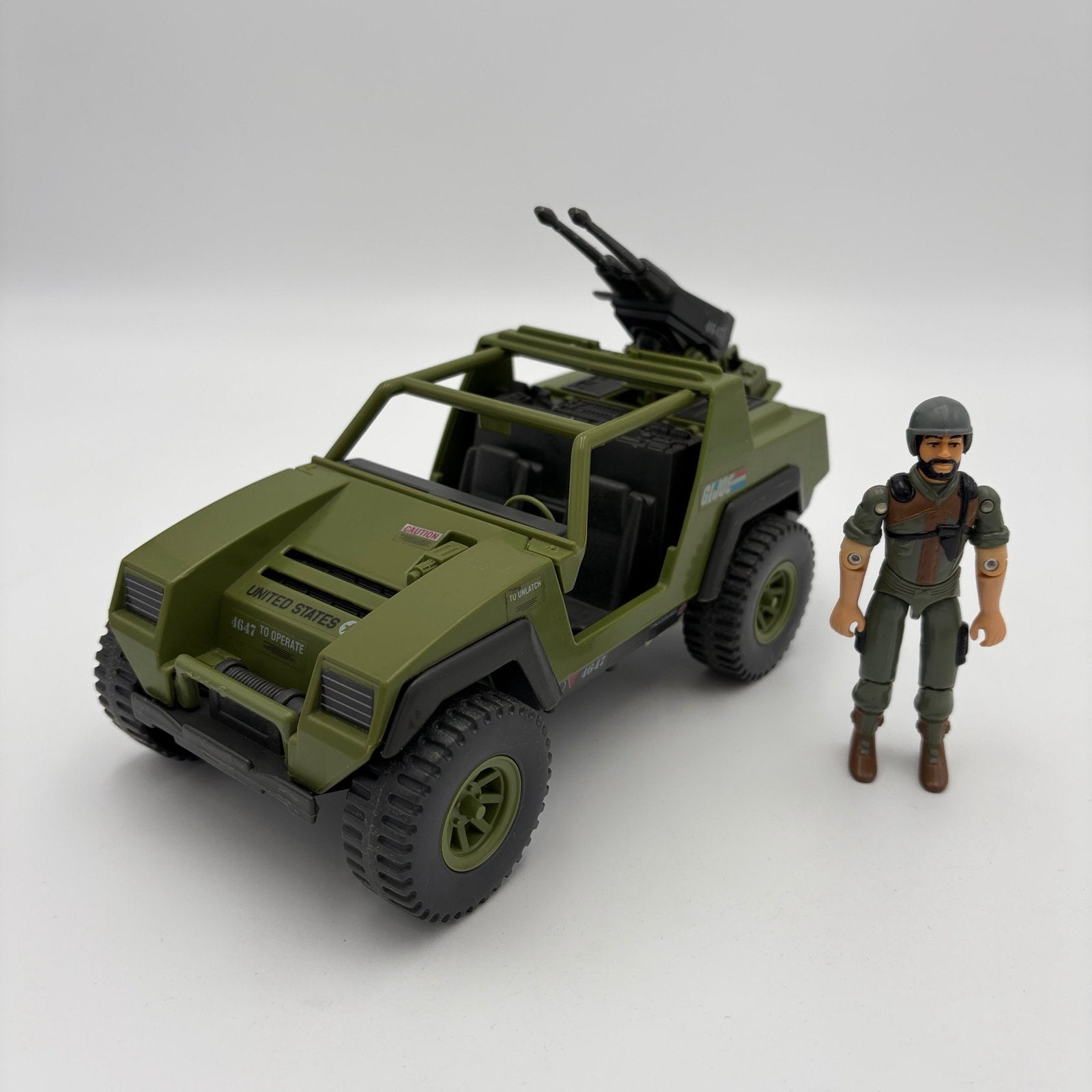 Vamp G.I. Joe, Gebruikt, ., Ophalen of Verzenden, Hasbro