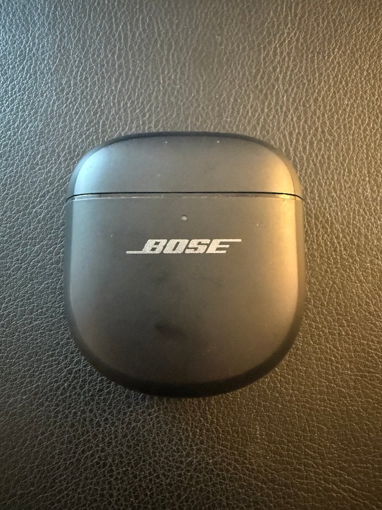 Bose QuietComfort Ultra 441408 Black Charging case, Gebruikt, Zwart, Bose, Ophalen of Verzenden