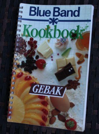 Blue Band kookboek - Gebak, Boeken, Ophalen of Verzenden, Zo goed als nieuw, Taart, Gebak en Desserts