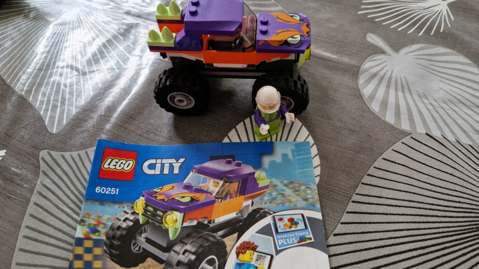 Lego 60251 City Monstertruck, City, Lego, Ophalen of Verzenden, Zo goed als nieuw