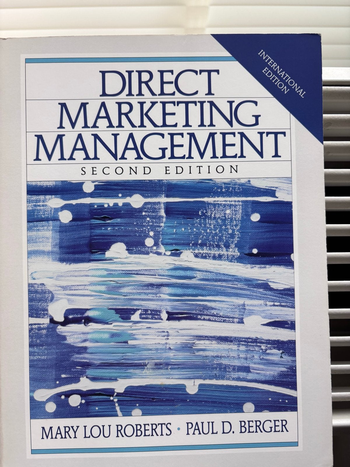 Direct Marketing Management - Tweede Editie, Ophalen of Verzenden, Zo goed als nieuw, Economie en Marketing