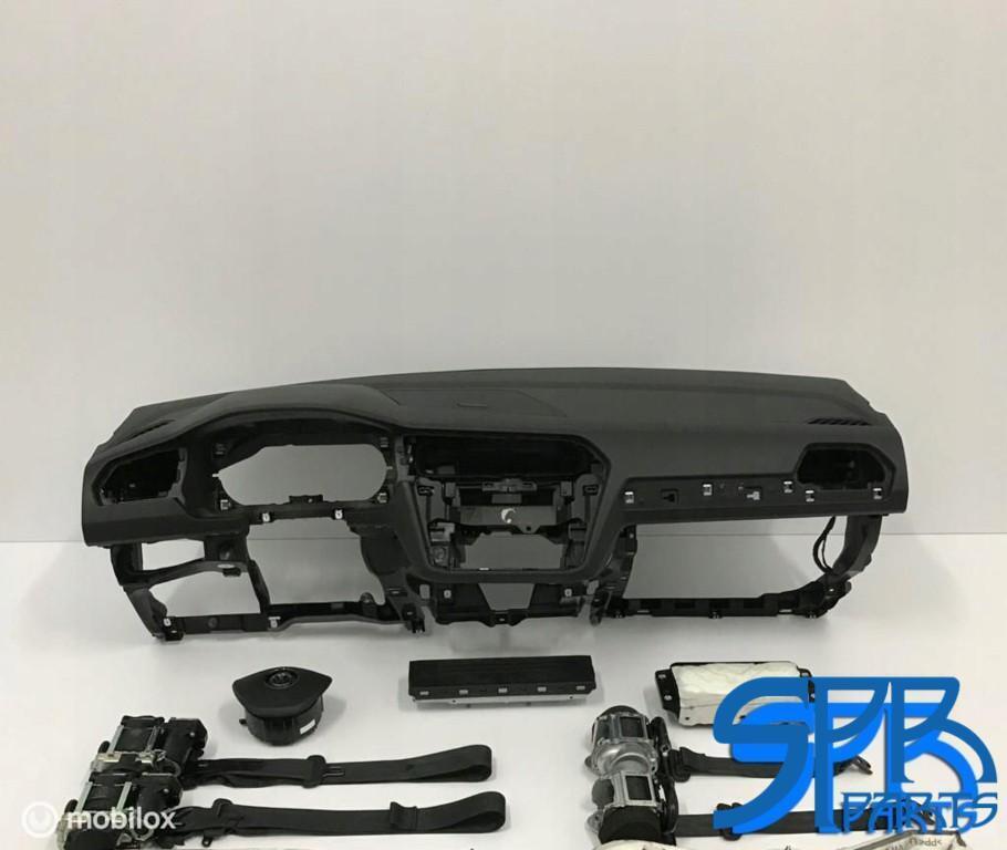 Tiguan 5NA 5NB AD1 Airbagset ORIGINEEL HEAD UP Airbag set, Auto-onderdelen, Gebruikt, Volkswagen, Ophalen of Verzenden, Volkswagen