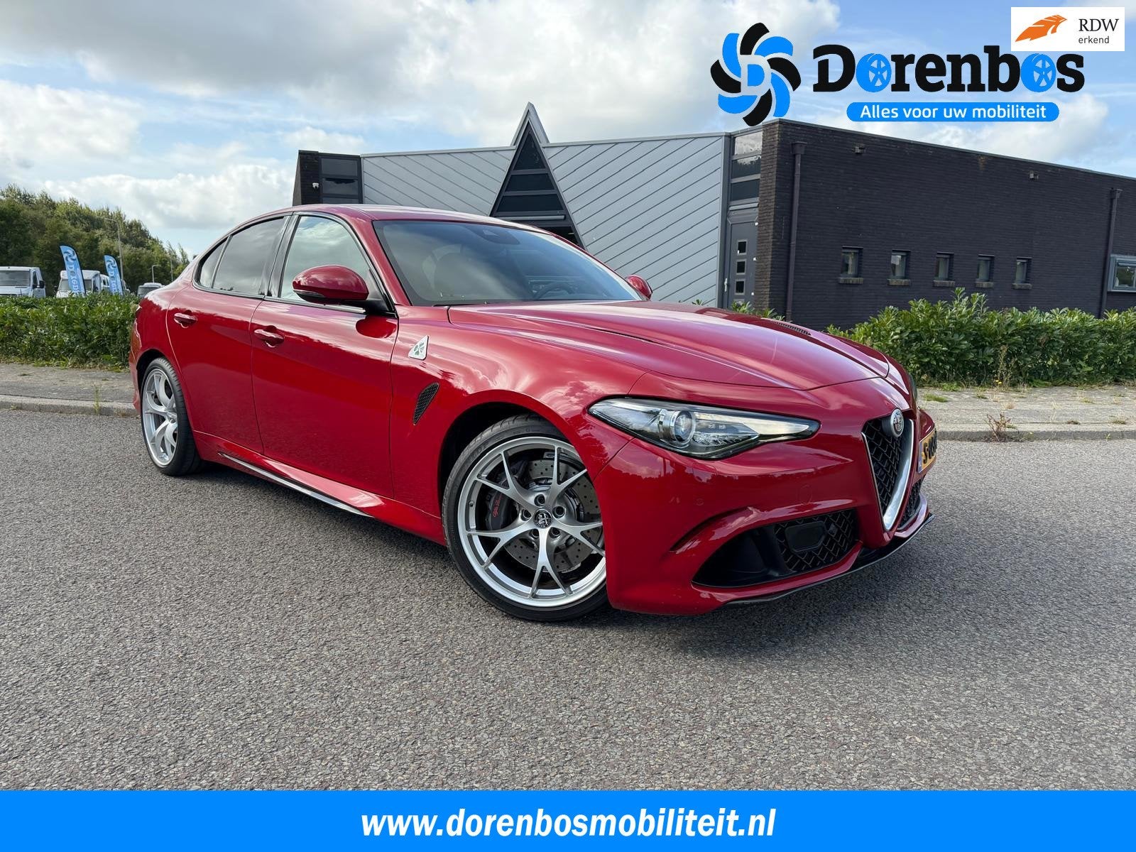 Alfa Romeo Giulia 2.9 V6 Quadrifoglio | 510PK | Carbon | Har, Automaat, Achterwielaandrijving, Gebruikt, 11 km/l