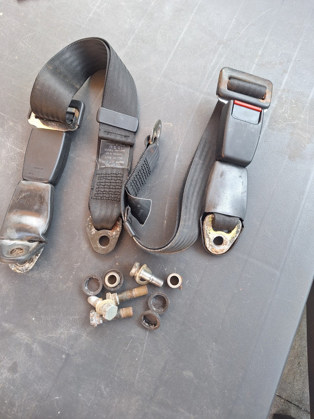porsche 924 944 onderdelen, Ophalen of Verzenden, Gebruikt, Porsche