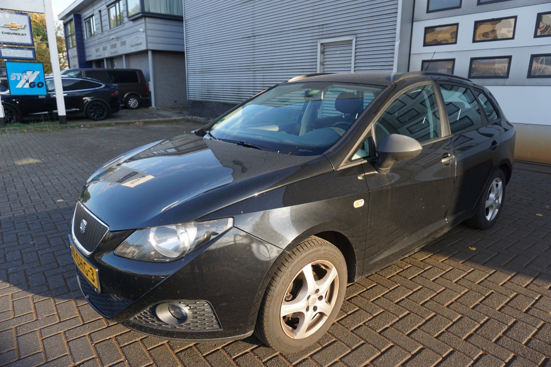 Seat Ibiza ST 1.2 TDI COPA Ecomotive / AIRCO / NAP, Auto's, Voorwielaandrijving, Euro 5, Gebruikt, 1199 cc