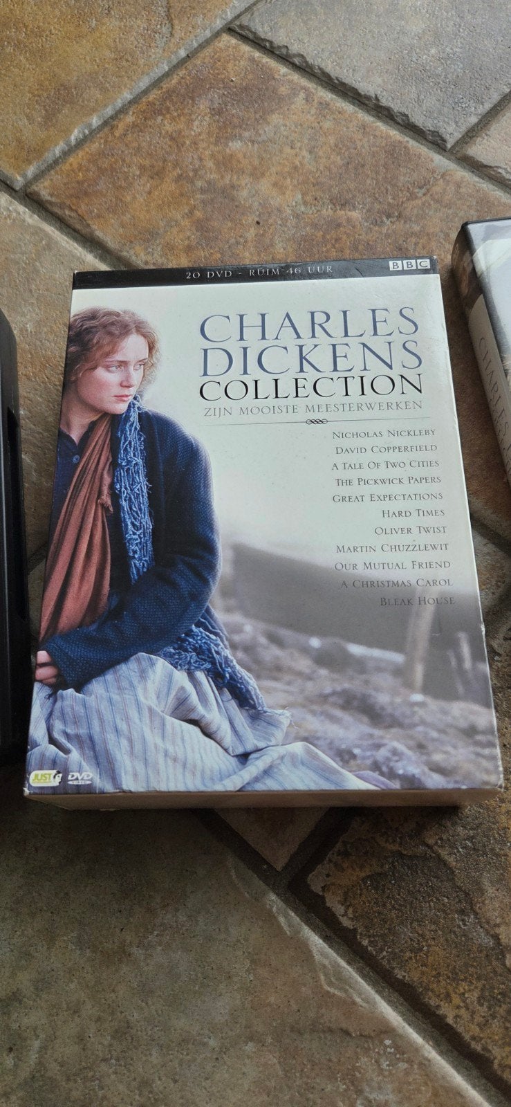 Charles Dickens collection, Engels, Documentaire, Alle leeftijden, Nederlands