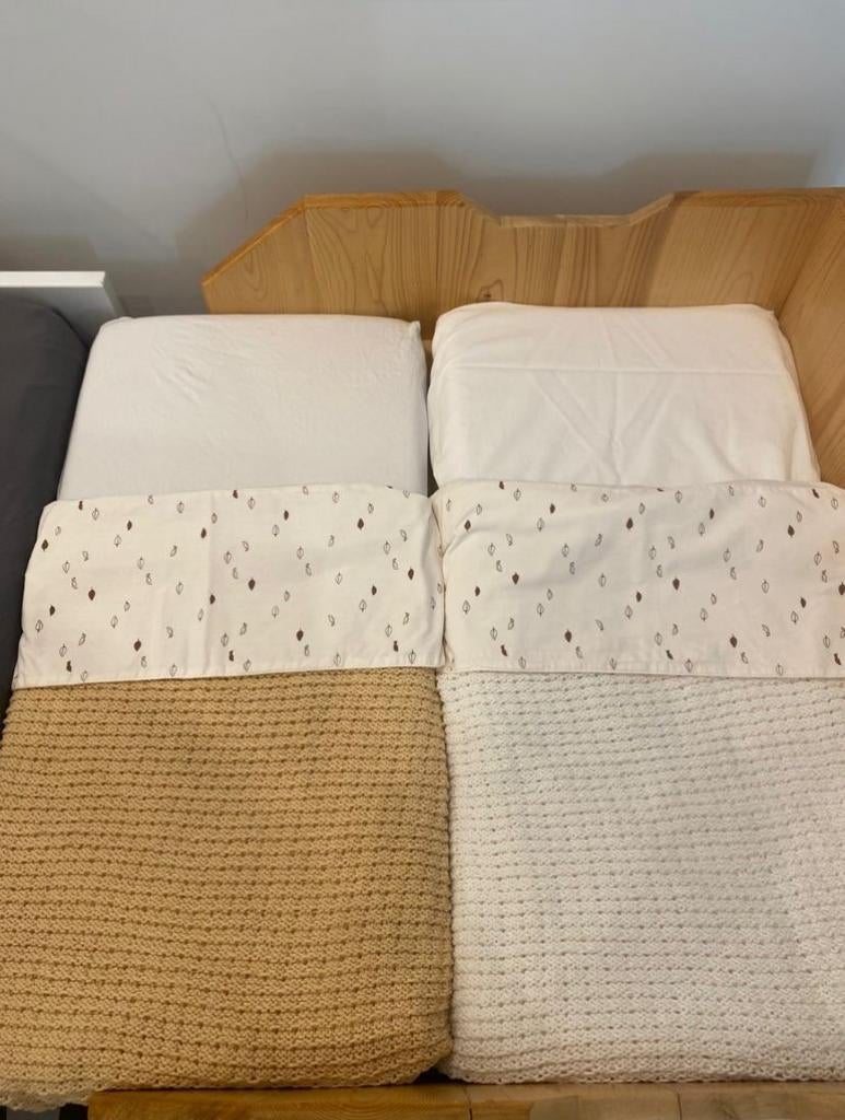 Gratis tweeling cosleeper!, Ophalen, Wieg