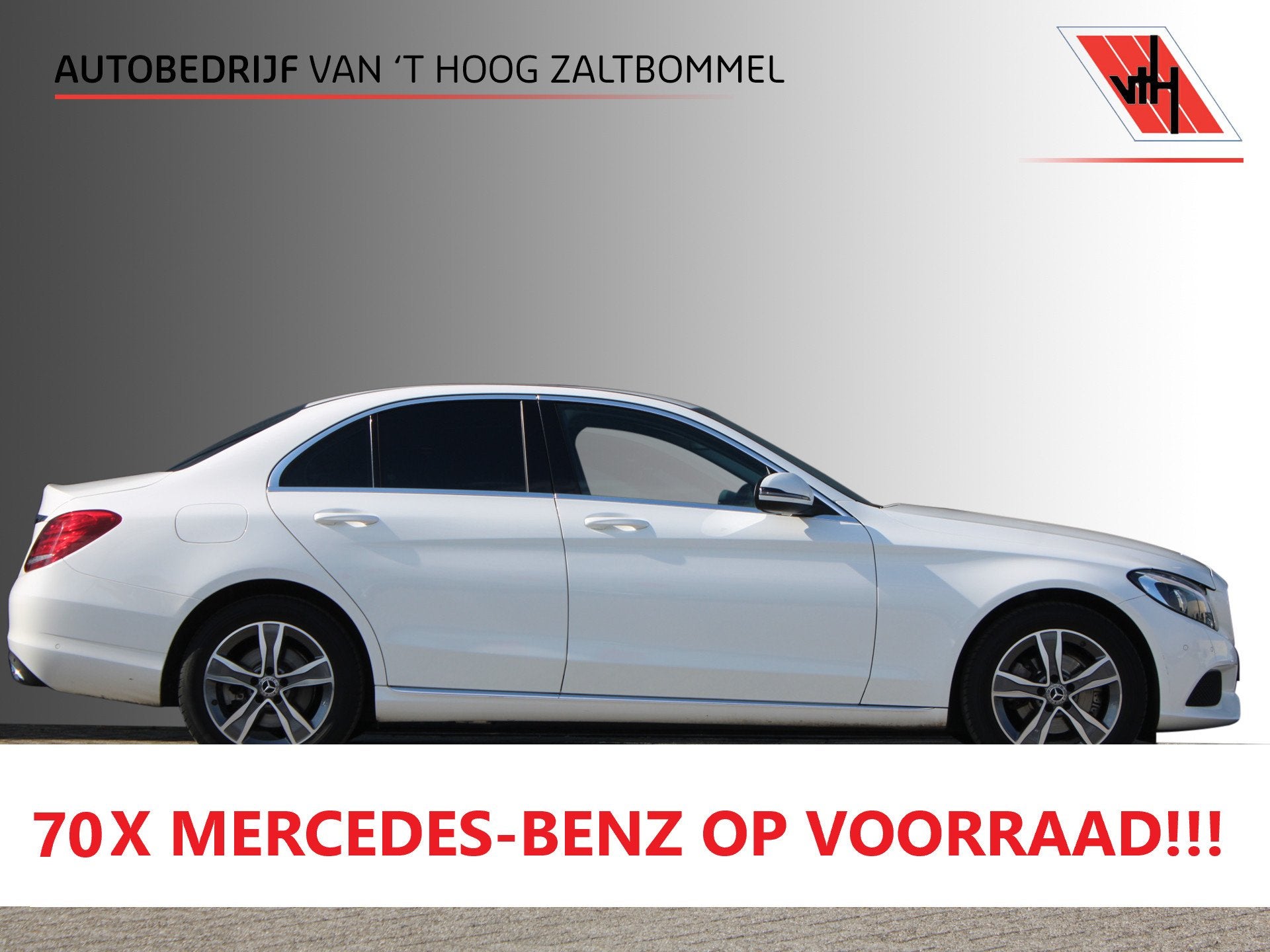 Mercedes-Benz C-Klasse 180 AUT9 Avantgarde CAMERA NAVI TREKH, Automaat, Leder en Stof, Wit, Bedrijf