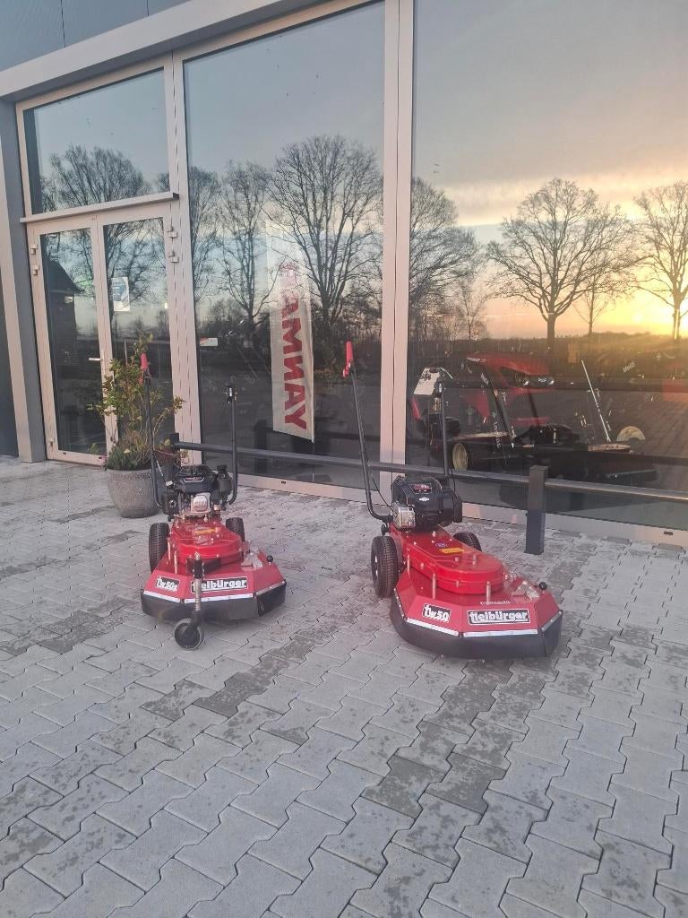 Tielburger TW50S onkruidborstel Honda industrie motor, Tuin en Terras, Ophalen, Nieuw, Onkruidsteker