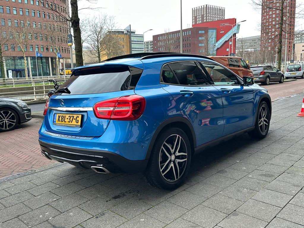 Mercedes-Benz GLA-klasse 250 Prestige Aut Leer Navi Camera P, Auto's, Mercedes-Benz, 730 kg, Gebruikt, Euro 6, 4 cilinders