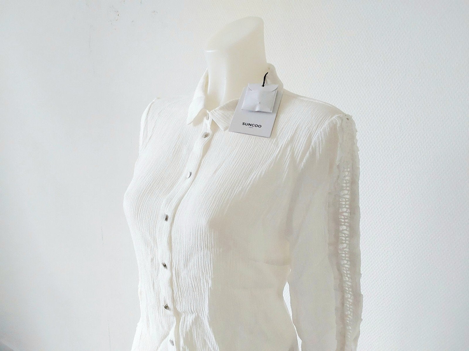 Nieuwe Suncoo Blouse Maat S, Kleding | Dames, ., Nieuw, Ophalen of Verzenden, .