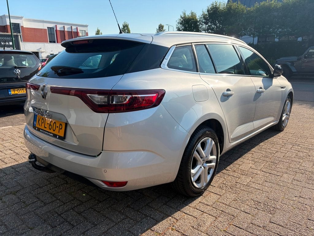 Renault Mégane Estate 1.3 TCe Limited Automaat, Carplay, Ca, 12 maanden, Gebruikt, Euro 6, 4 cilinders