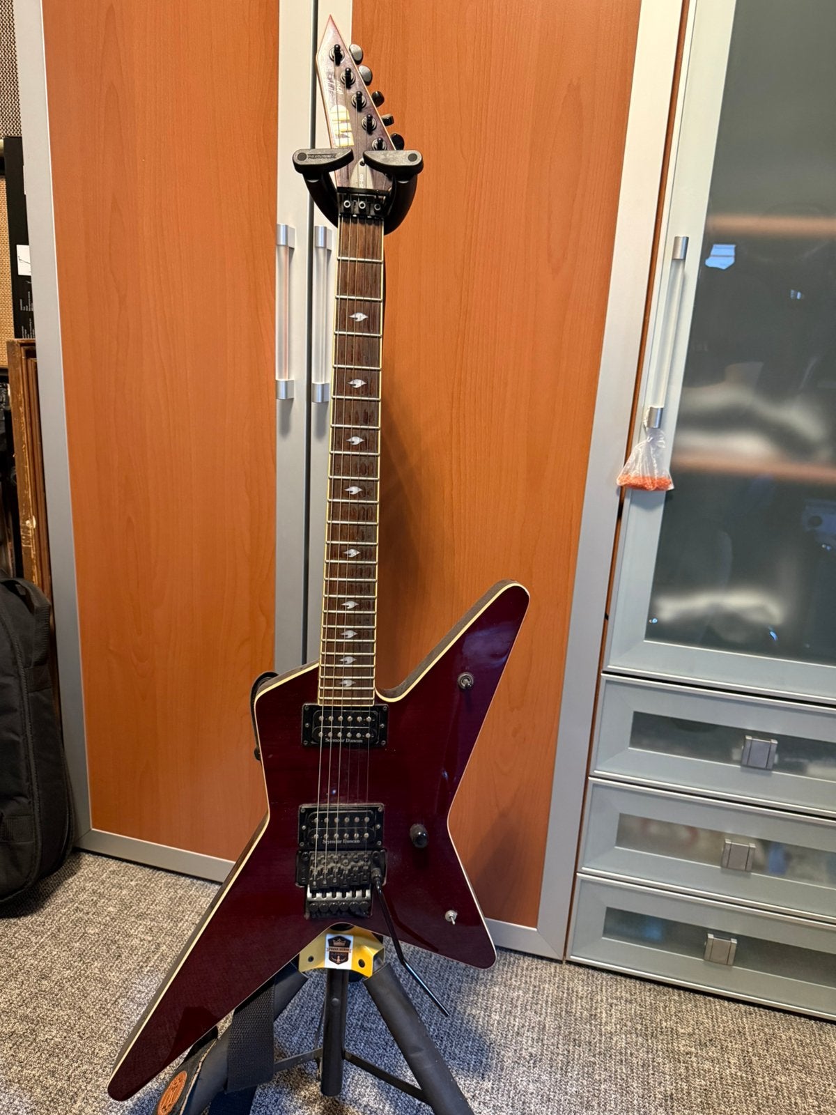 Gus G signature model van ESP/LTD., Ophalen of Verzenden, Zo goed als nieuw, Solid body, Overige merken