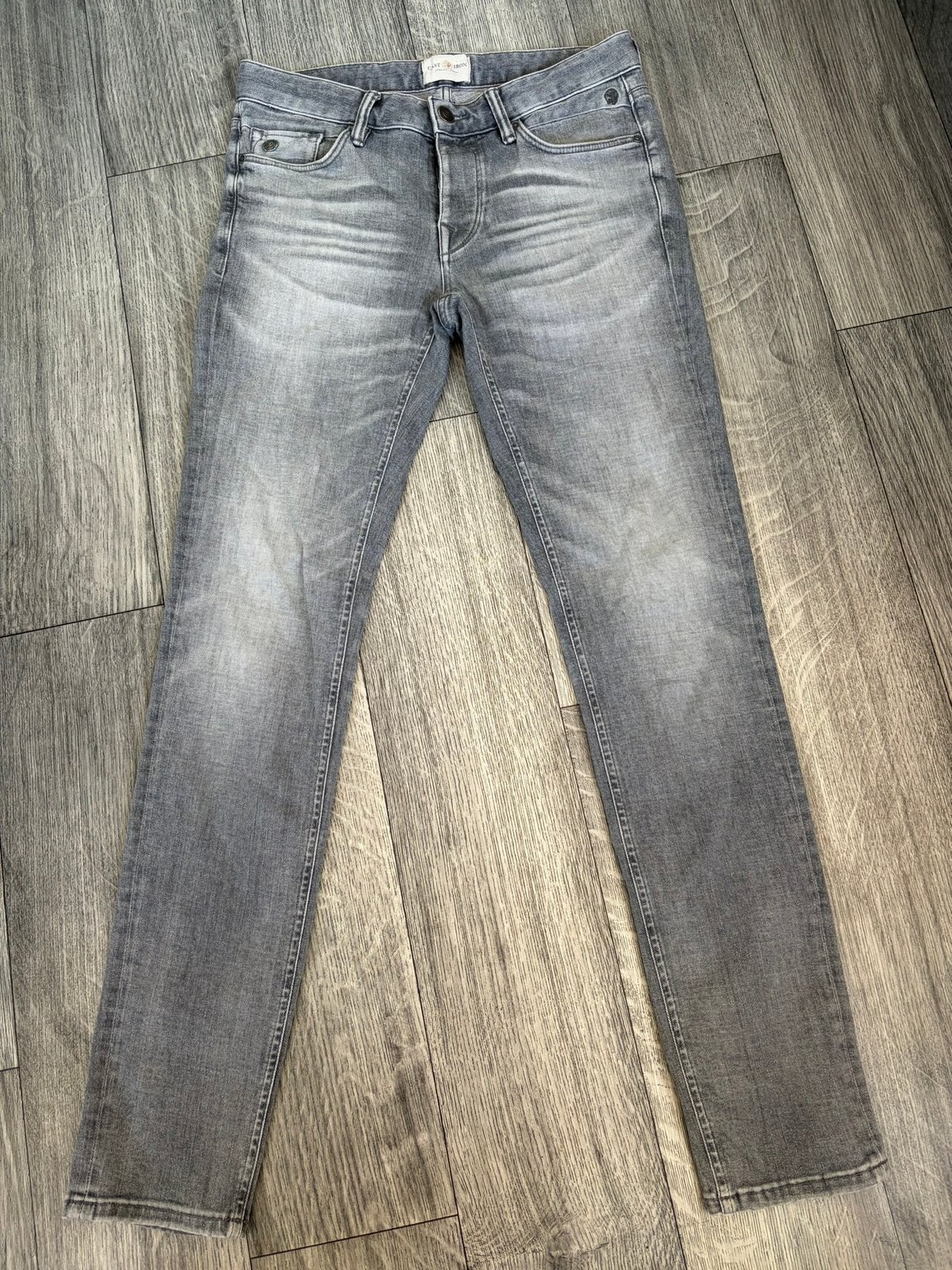 Cast Iron jeans Riser Slim, Ophalen of Verzenden, Gedragen, Grijs, W32 (confectie 46) of kleiner