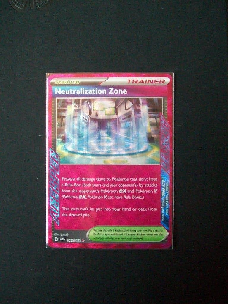 4726: Nieuwe Pokemon Kaart  NEUTRALIZATION ZONE (060/064), Verzenden, Nieuw, Losse kaart, Foil