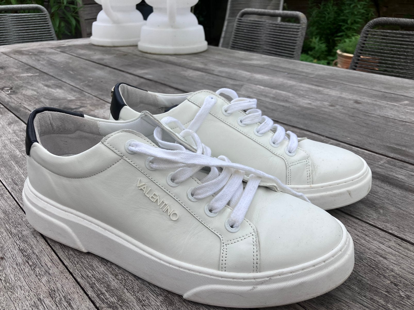 Valentino sneakers heren, Wit, Ophalen of Verzenden, Sneakers of Gympen, Zo goed als nieuw