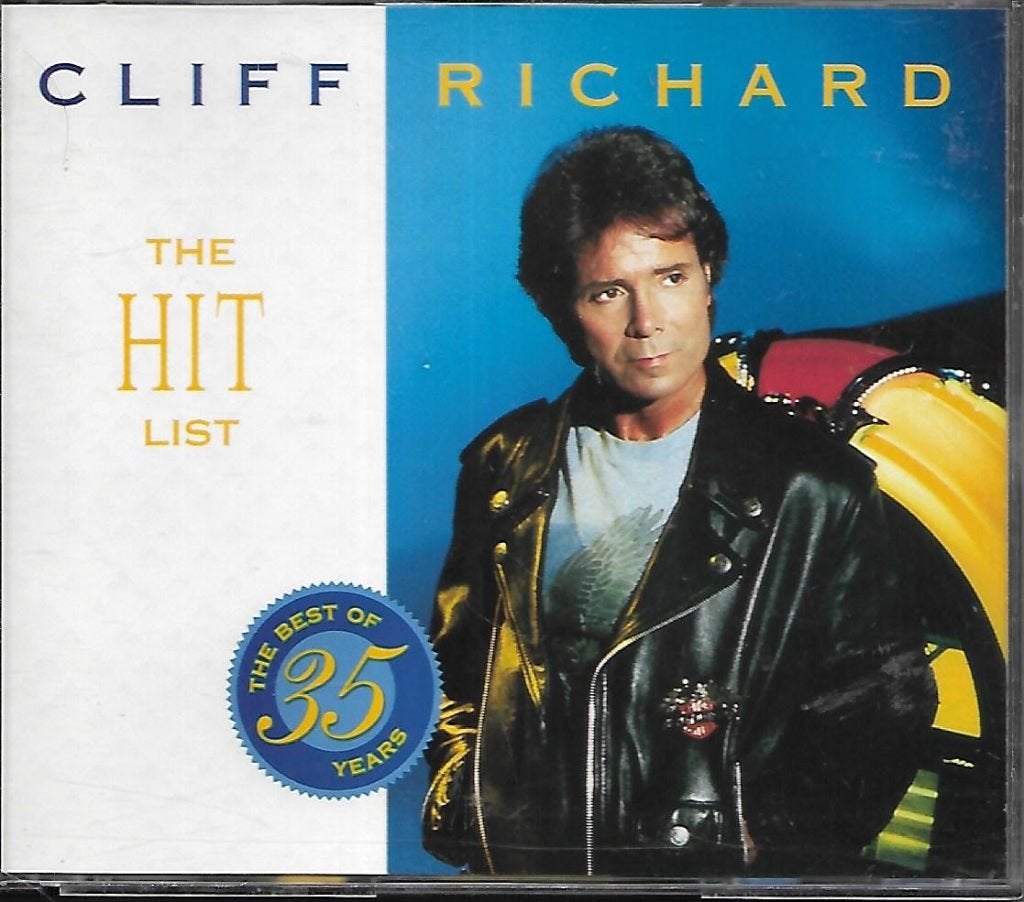 Cliff Richard - The hit list (2cd), Ophalen of Verzenden, Gebruikt