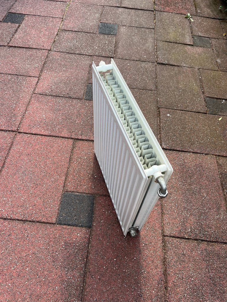 Radiator type 22 1200 W, Doe-het-zelf en Verbouw, Verwarming en Radiatoren, Ophalen, 30 tot 80 cm, Gebruikt, Radiator