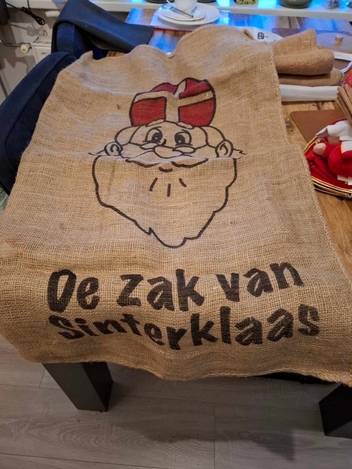sinterklaaspakket, Diversen, Sinterklaas, Ophalen of Verzenden, Zo goed als nieuw