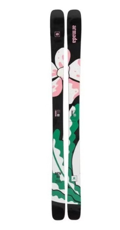 Armada ARW 88 Dames Freestyle ski's lengte 161/ 166 Nieuw