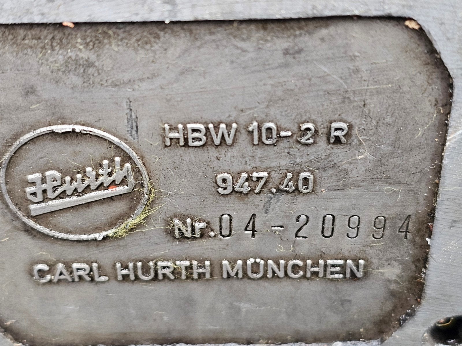 Hurth HBW10-2R keerkoppeling voor revisie, Ophalen of Verzenden, Gebruikt, Motor en Techniek, Motorboot