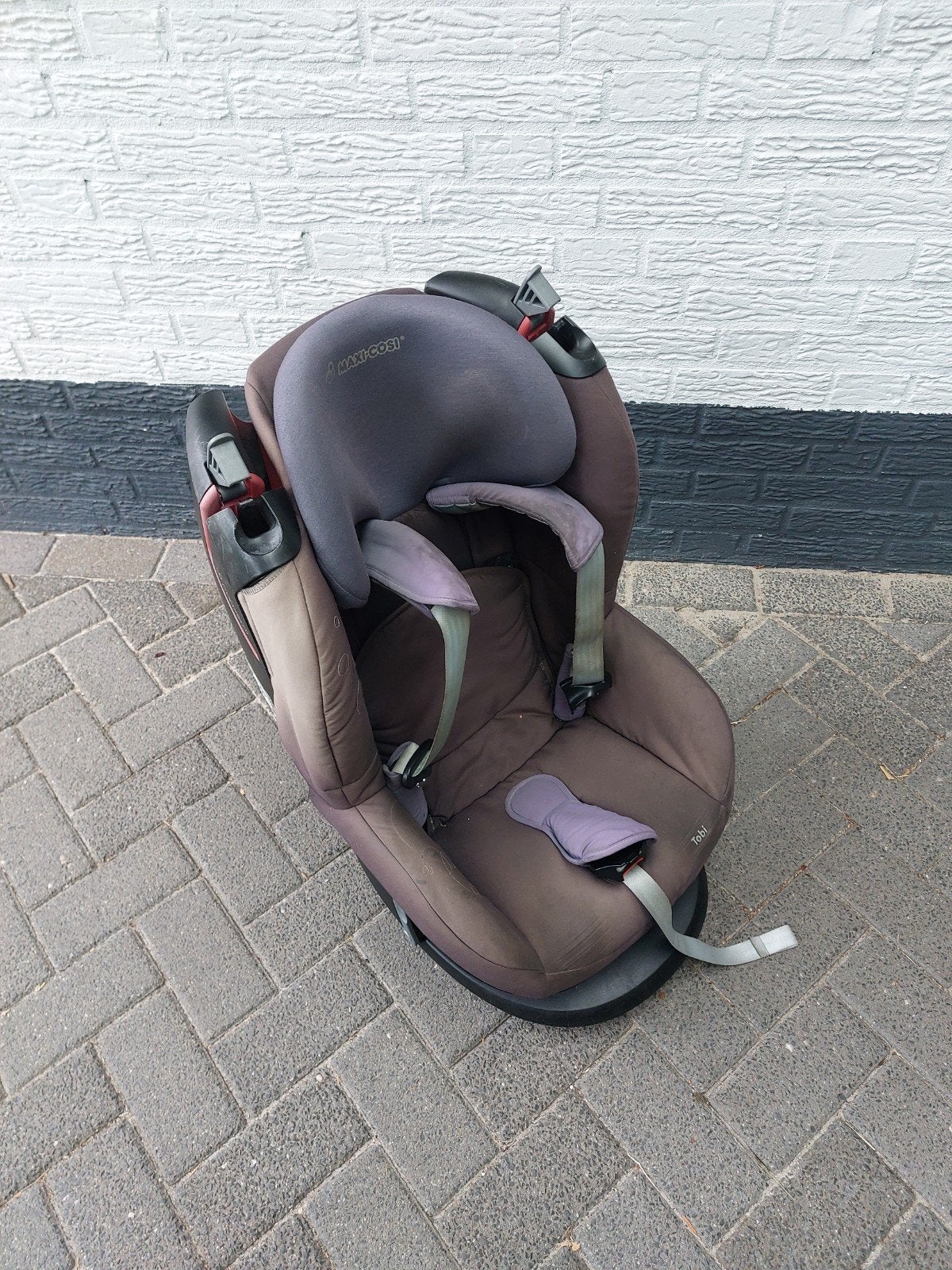 gratis Maxi-Cosi Tobi autostoel, Ophalen, 9 t/m 18 kg, Maxi-Cosi, Gebruikt