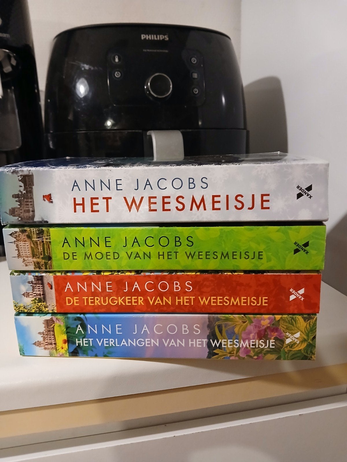 Anne Jacobs - Serie van het weesmeisje, Ophalen of Verzenden