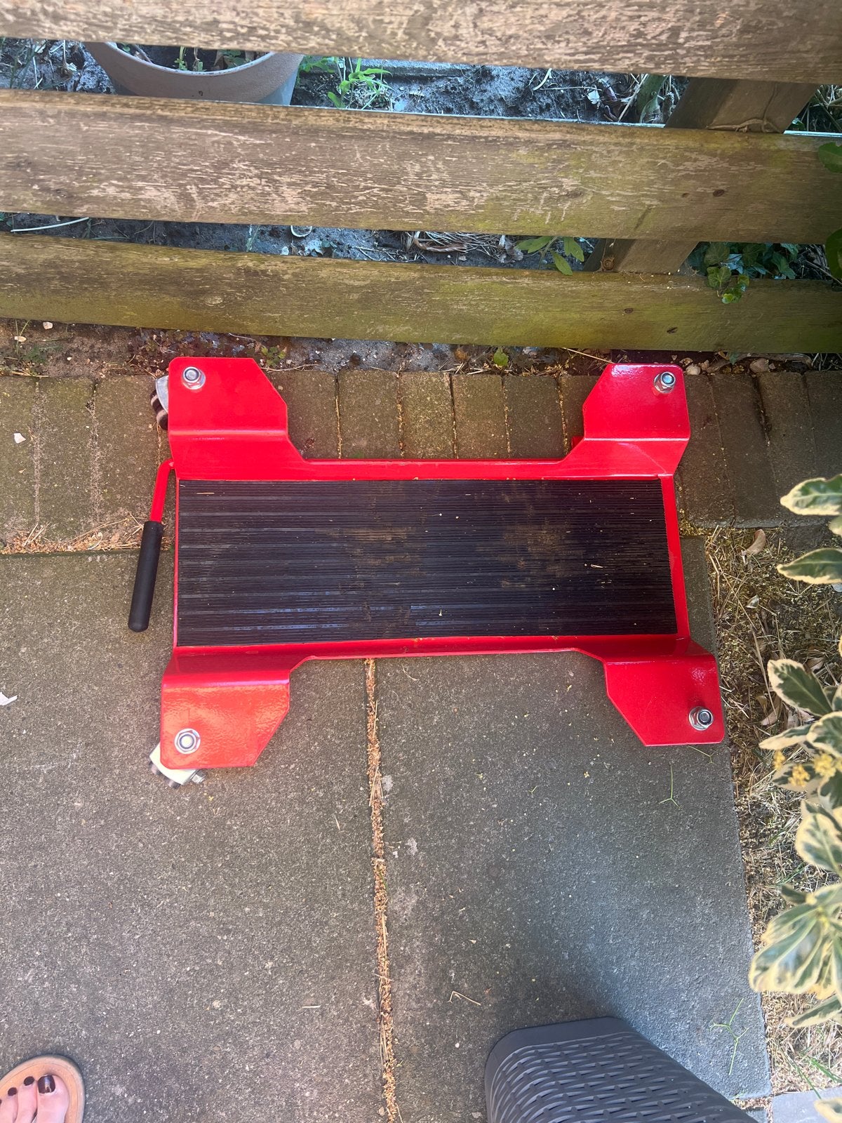 Manoeuvreerhulp motor / scooter, Ophalen of Verzenden, Gebruikt