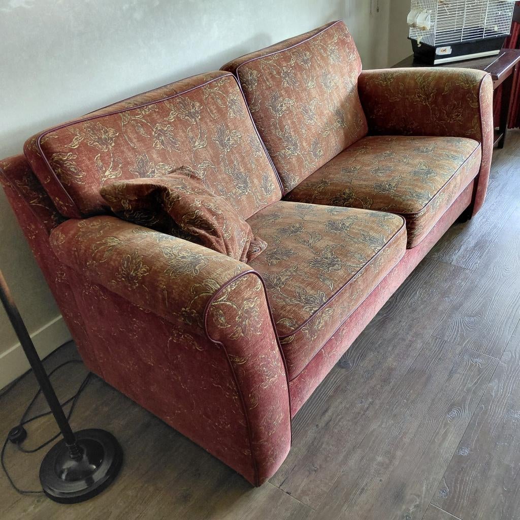 bankstel, Ophalen, Gebruikt, Tweepersoons, 75 tot 100 cm