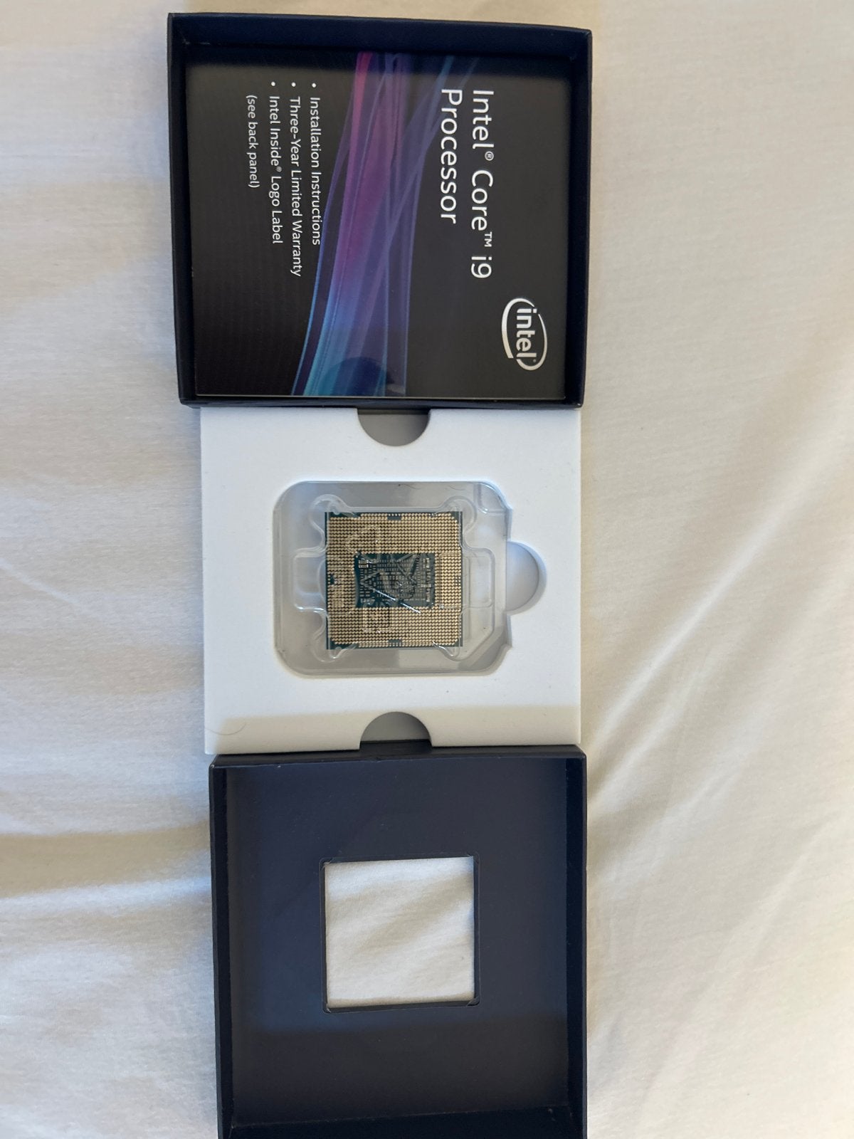Nieuwe Intel Core i9 Processor - Ongeopend, Ophalen of Verzenden, Nieuw