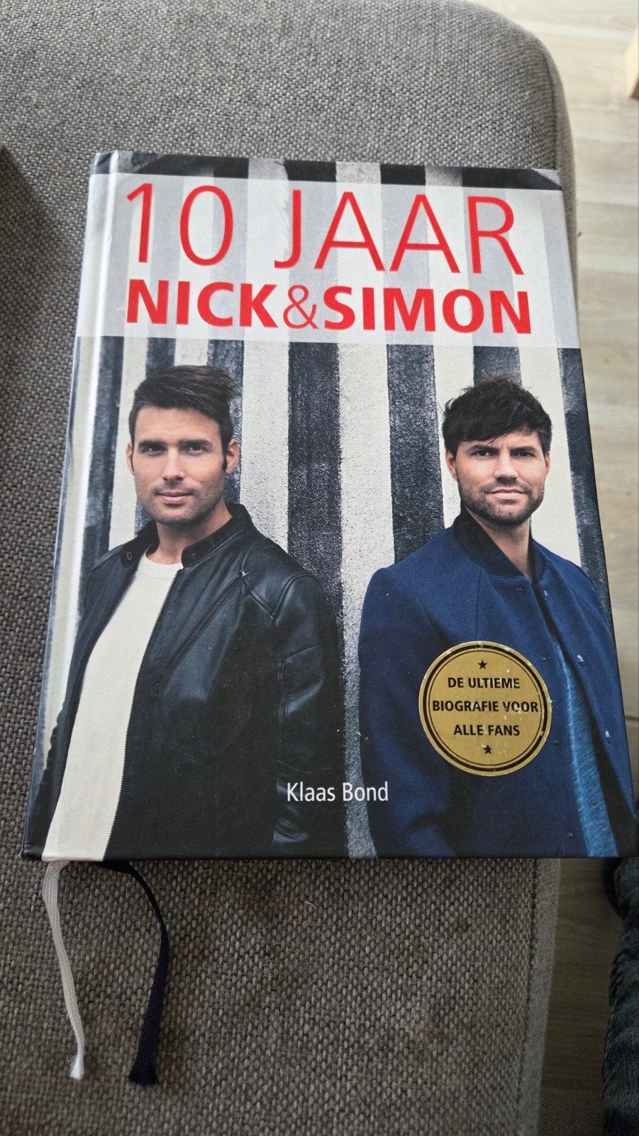 Klaas Bond - 10 jaar Nick & Simon, Ophalen, Artiest, Zo goed als nieuw, Klaas Bond