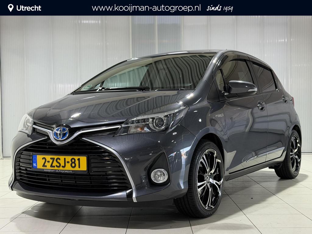 Toyota Yaris 1.5 Hybrid Lease Afn. Trekhaak! | Navigatie | A, Auto's, Gebruikt, Euro 6, 4 cilinders, 49 €/maand
