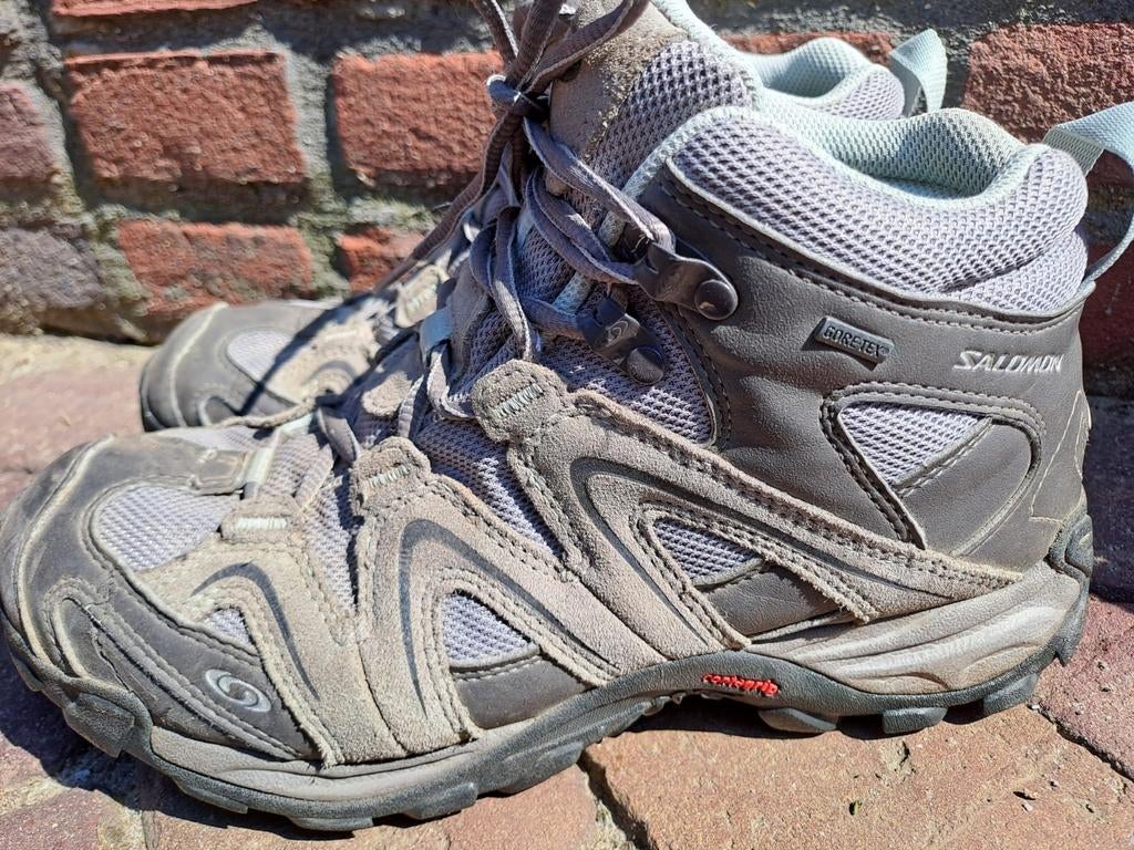 Salomon wandelschoenen bergschoenen maat 39,5, Sport en Fitness, Bergsport en Wandelen, Ophalen of Verzenden, Gebruikt, Schoenen