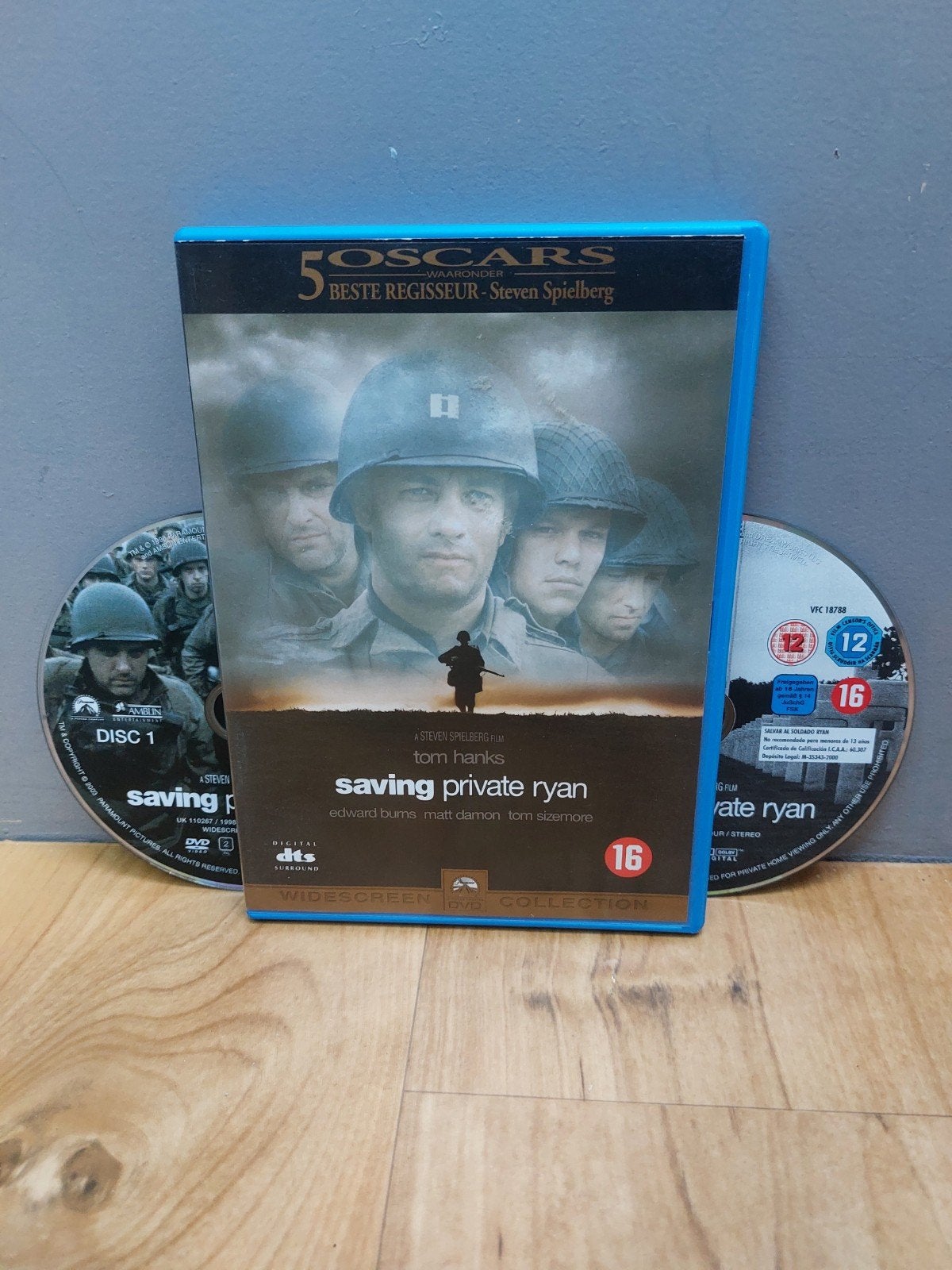 Saving Private Ryan (DVD), Vanaf 16 jaar, Ophalen of Verzenden, Zo goed als nieuw, Actie