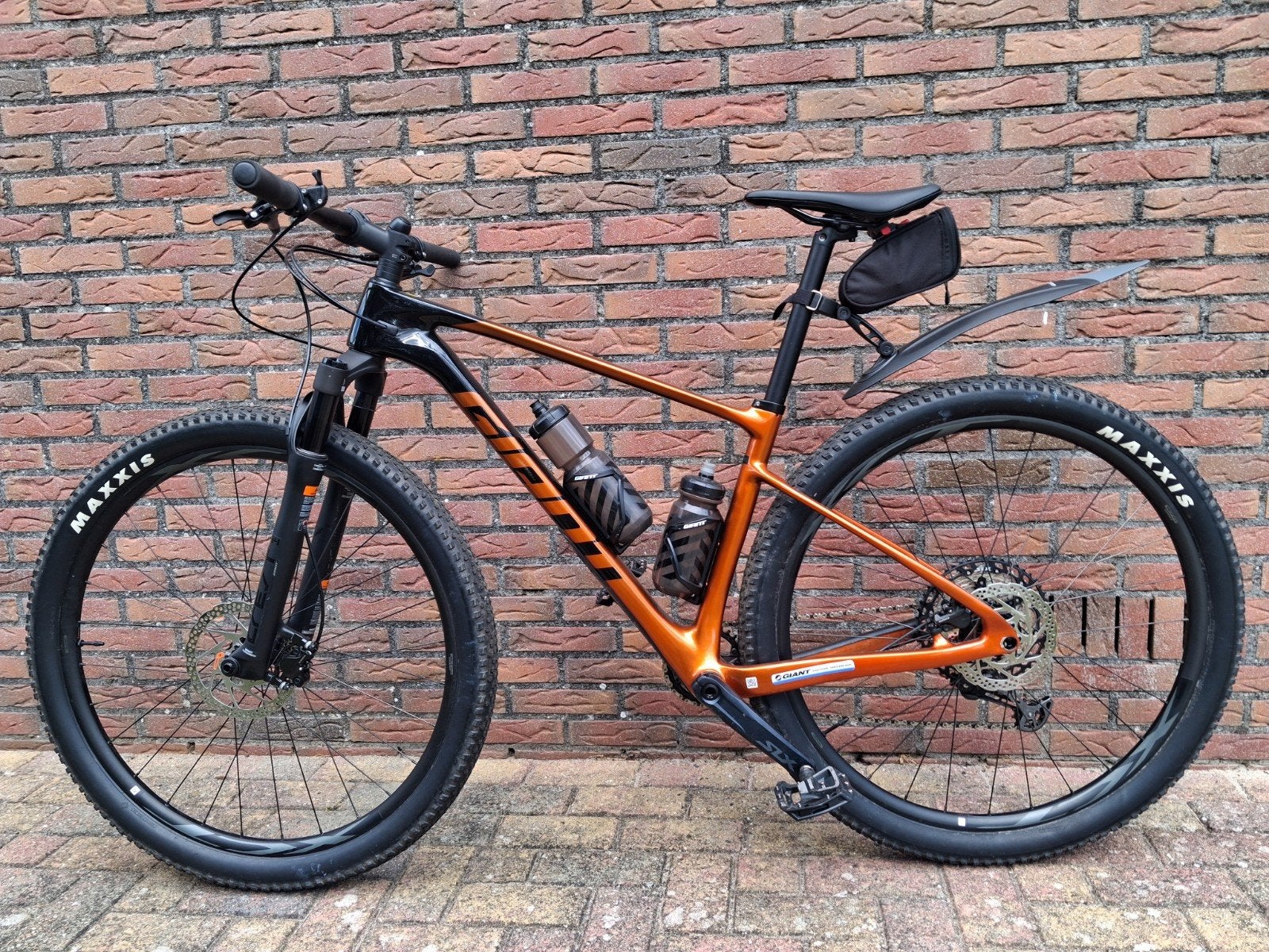 Giant ATB., Fietsen en Brommers, Fietsen | Mountainbikes en ATB, Ophalen of Verzenden, Zo goed als nieuw, Giant