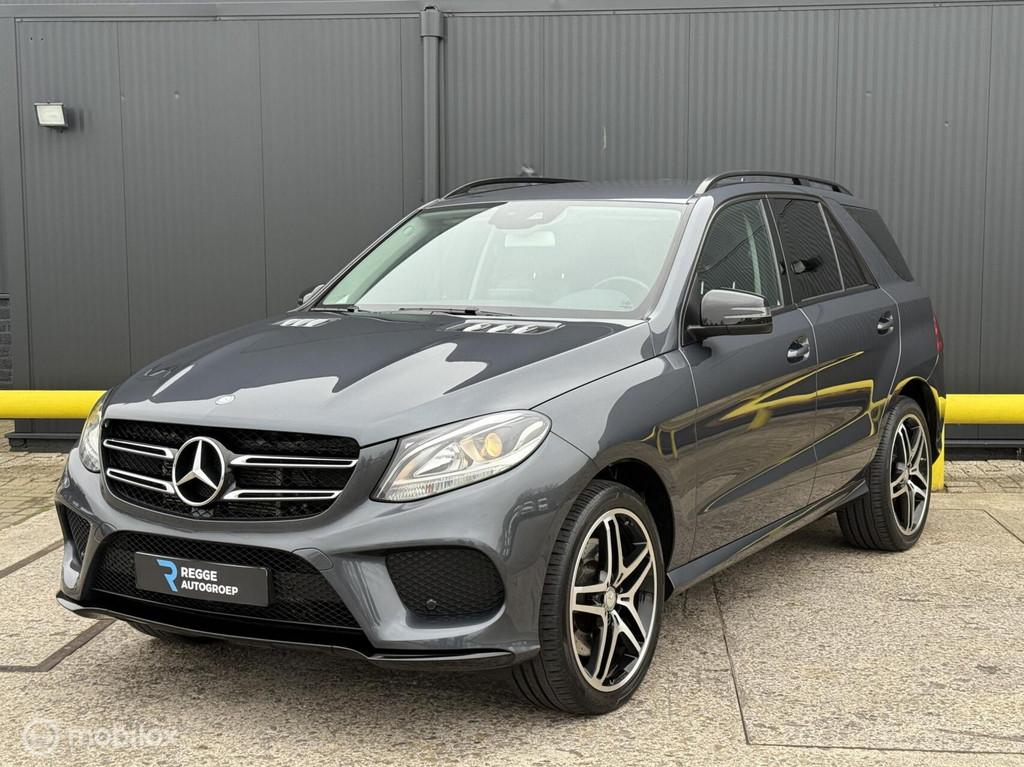 Mercedes GLE-klasse 500 e 4MATIC AMG-PAKKET NIEUWSTAAT NAP, Auto's, Mercedes-Benz, Automaat, Gebruikt, GLE, 2996 cc