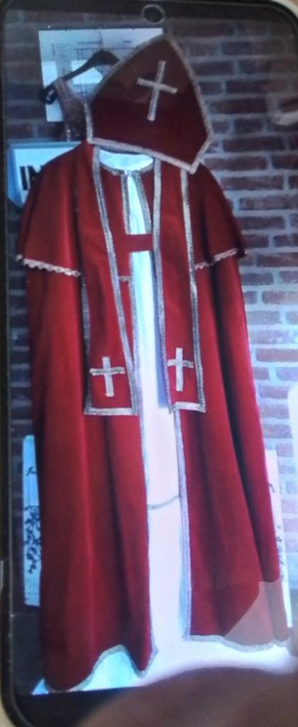 Sinterklaas kostuum ,  compleet , te koop, Ophalen, Gebruikt