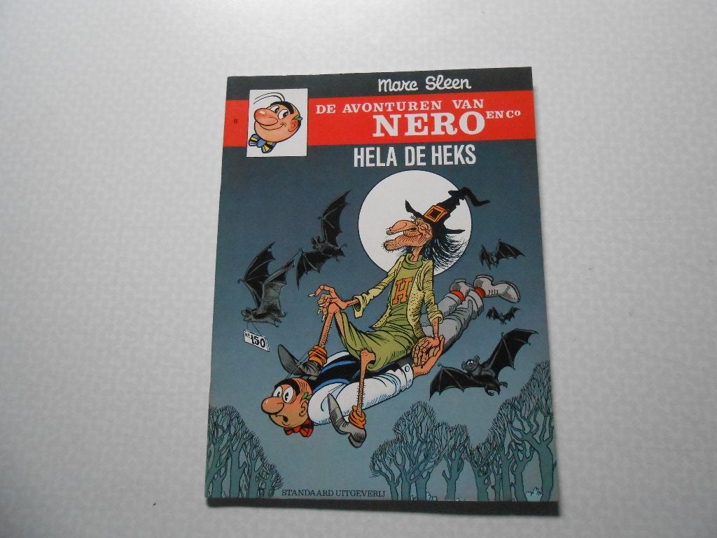 Nero 96 Hela de heks 1986. 1 ste druk., Marc Sleen, Eén stripboek, Nieuw, Ophalen of Verzenden