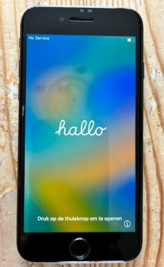 iPhone 8, 64 GB, Space Gray, Telecommunicatie, Mobiele telefoons | Apple iPhone, 80 %, Gebruikt, Ophalen of Verzenden, 64 GB