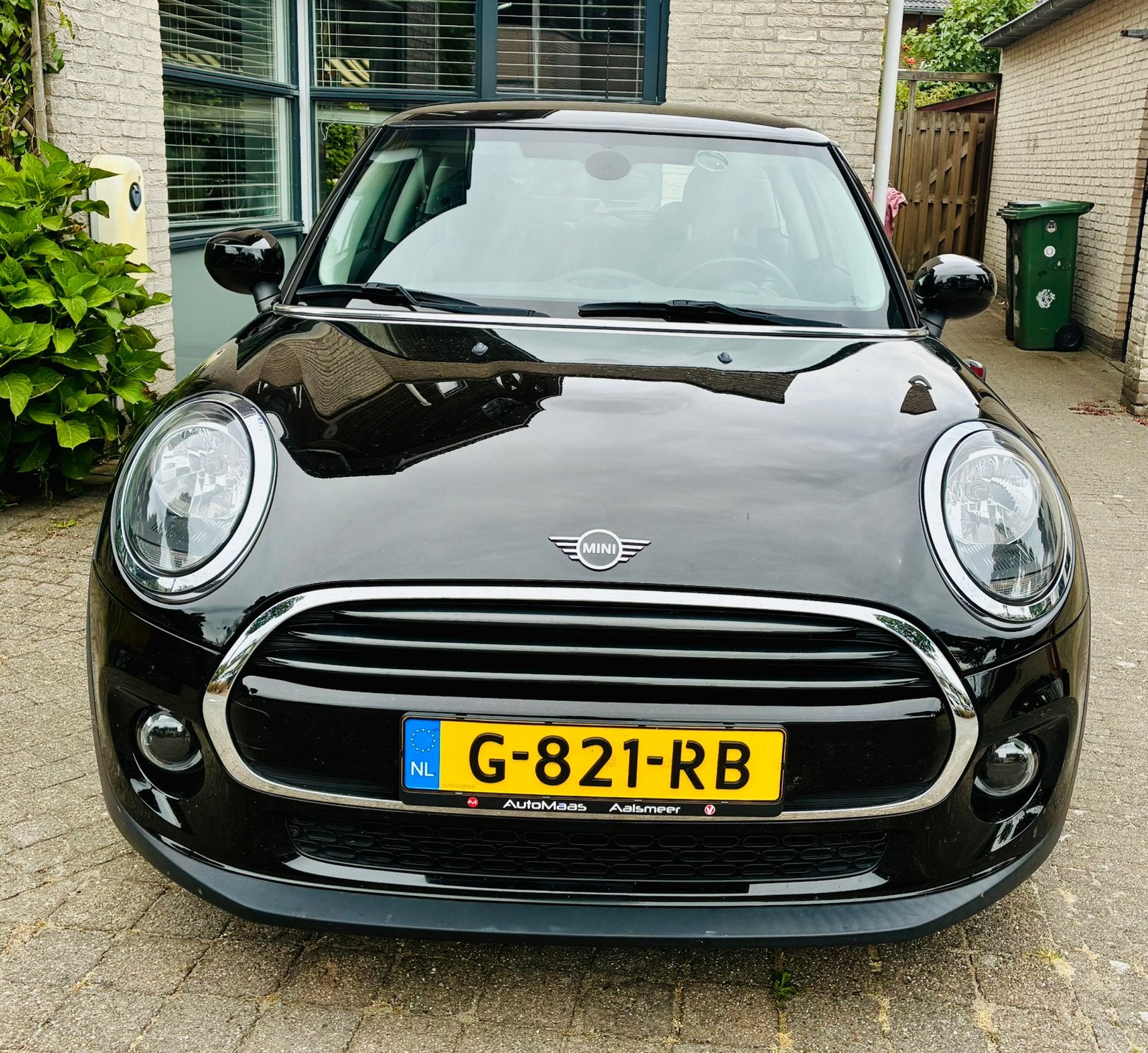 Mini 3-deurs (f56) 1.5 136pk dec-2019 Zwart, Voorwielaandrijving, Origineel Nederlands, USB, Handgeschakeld