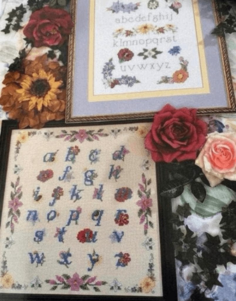 BORDUURPATROON/BOEKJE DMC 11953-22, Ophalen of Verzenden, Zo goed als nieuw, Handborduren, Patroon