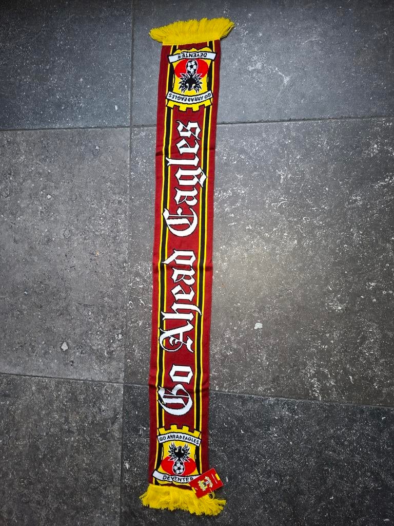 Nieuwe Go Ahead Eagles Club Sjaal, Maat XL, Ophalen of Verzenden, Nieuw, Overige typen