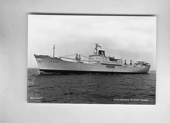 scheepvaart-foto/kaart-arawak, Verzamelen, Scheepvaart, Ophalen of Verzenden, Zo goed als nieuw, Boek of Tijdschrift