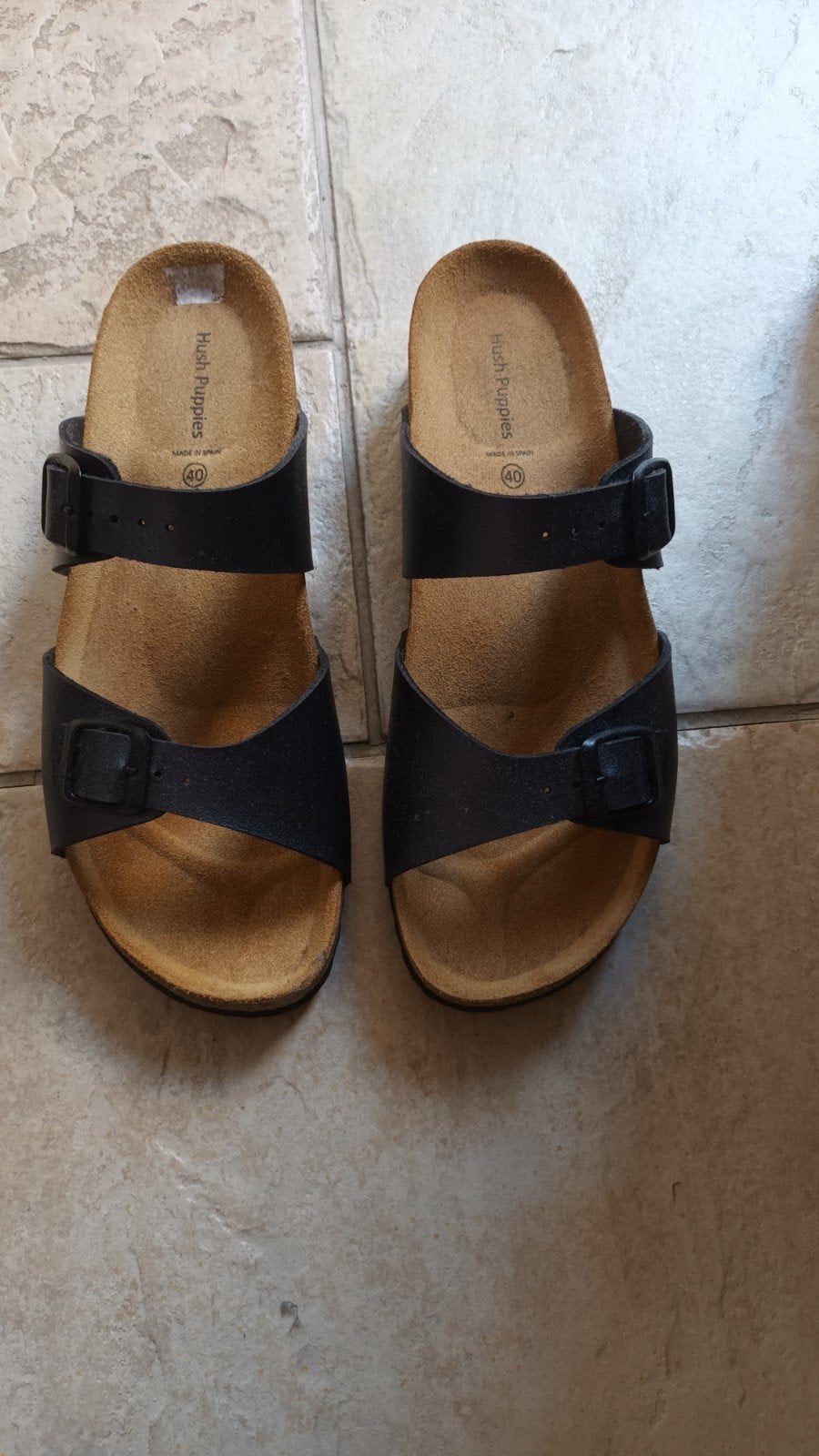 Hush Puppies dames sandalen maat 40, Hush Puppies, Ophalen of Verzenden, Gedragen, Sandalen of Muiltjes