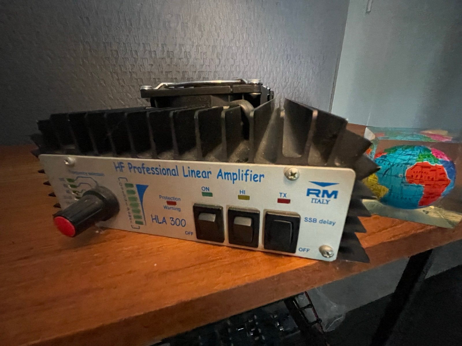RM Italy HLA 300 HF amplifier, Telecommunicatie, Ophalen of Verzenden, Gebruikt