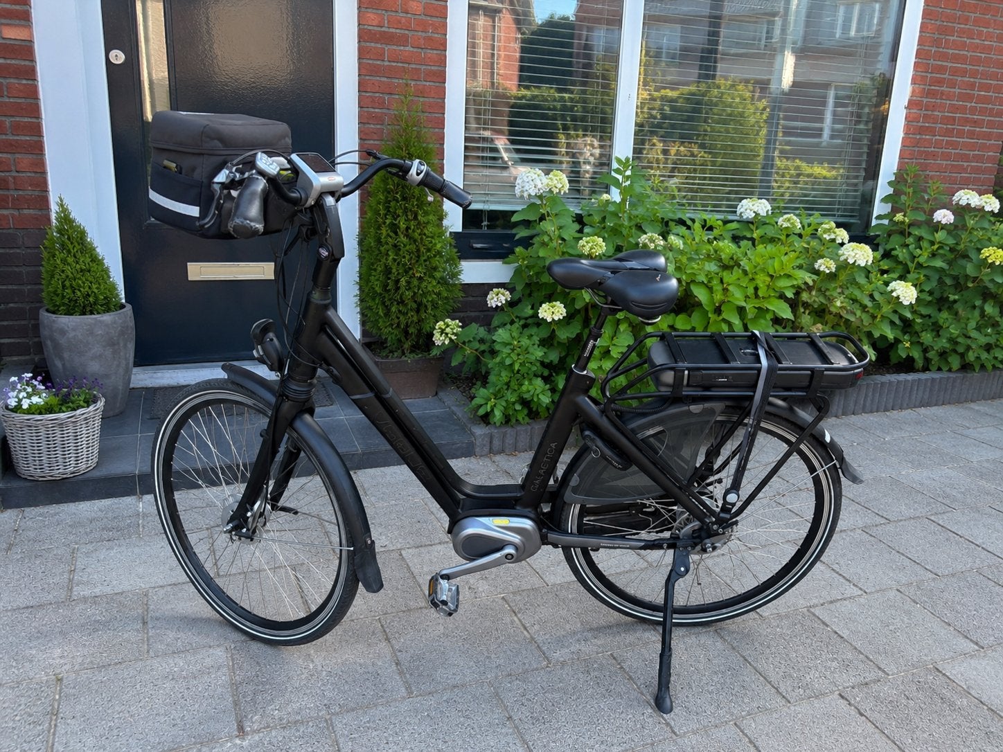 Electrische fiets met bafang middenmotor, 51 tot 55 cm, Ophalen, Zo goed als nieuw, Overige merken