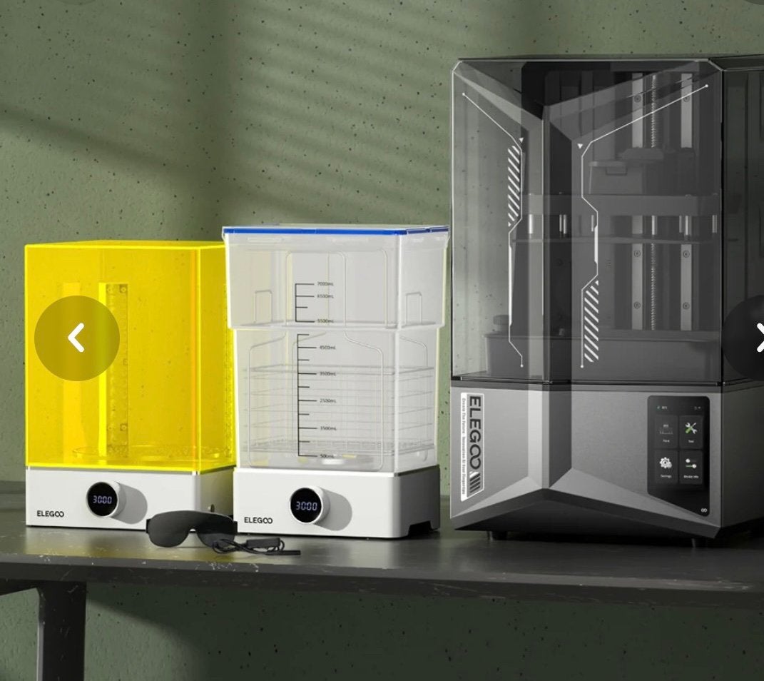 Saturn 4 Ultra 3d printer met was- en uithardingsstation, Computers en Software, Ophalen, Zo goed als nieuw, Resin/Hars