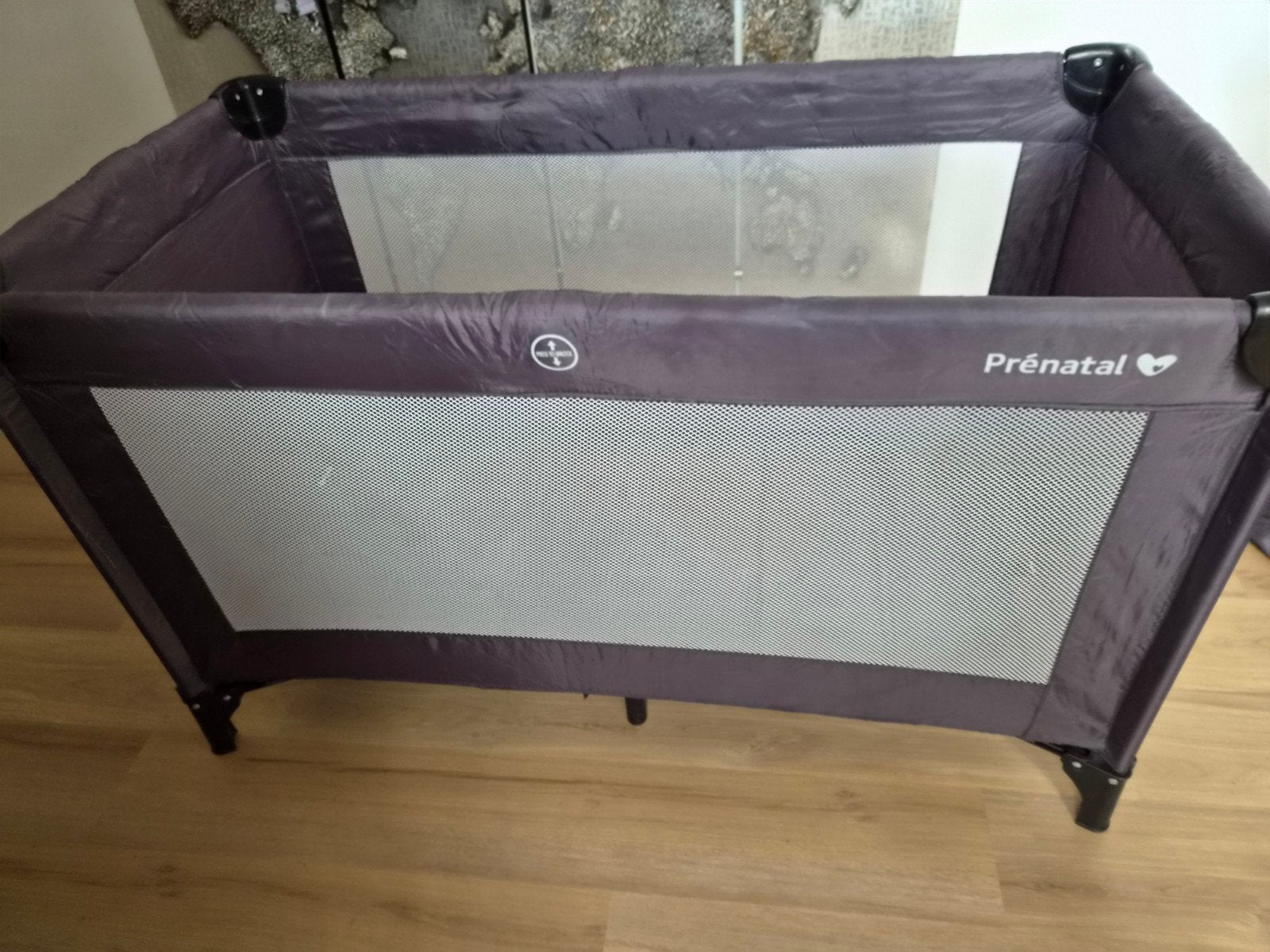 Prénatal campingbedje met extra matras, Ophalen, Zo goed als nieuw, Reisbedje